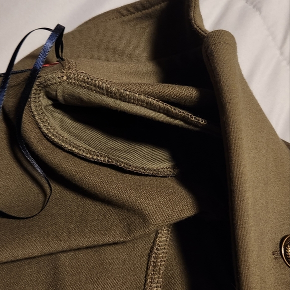 Tommy Hilfiger Military green band jacket - Picture 4 of 7
